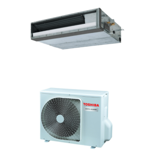 TOSH DUCT SLIM Digital Inv 2,5kW SET(incl. afstbed)