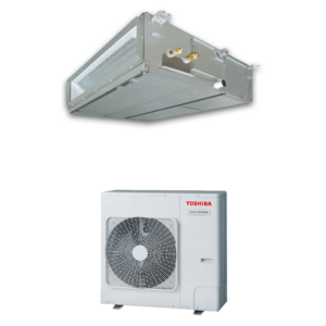 TOSH DUCT STAND Digital Inv 12kW 3ph SET(incl. afstbed)