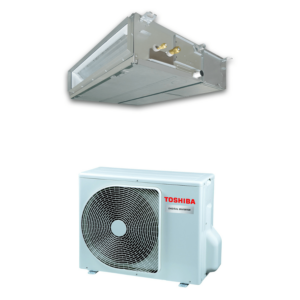 TOSH DUCT STAND Digital Inv 5kW SET(incl. afstbed)