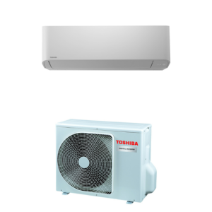 TOSH WALLMOUNTED Digital Inv 2,5kW SET(incl. afstbed)