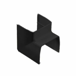 Novaplus Haakse binnenbocht ZWART 90x65 mm (1st)