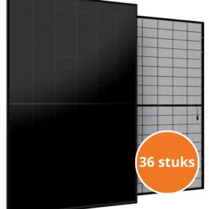 36 x Aiko Zonnepaneel 450Wp Neostar 2S+ | Glas-Glas | Full Black | AIKO-A-MAH54Db | Tier 1 | N-Type ABC (Gen2)