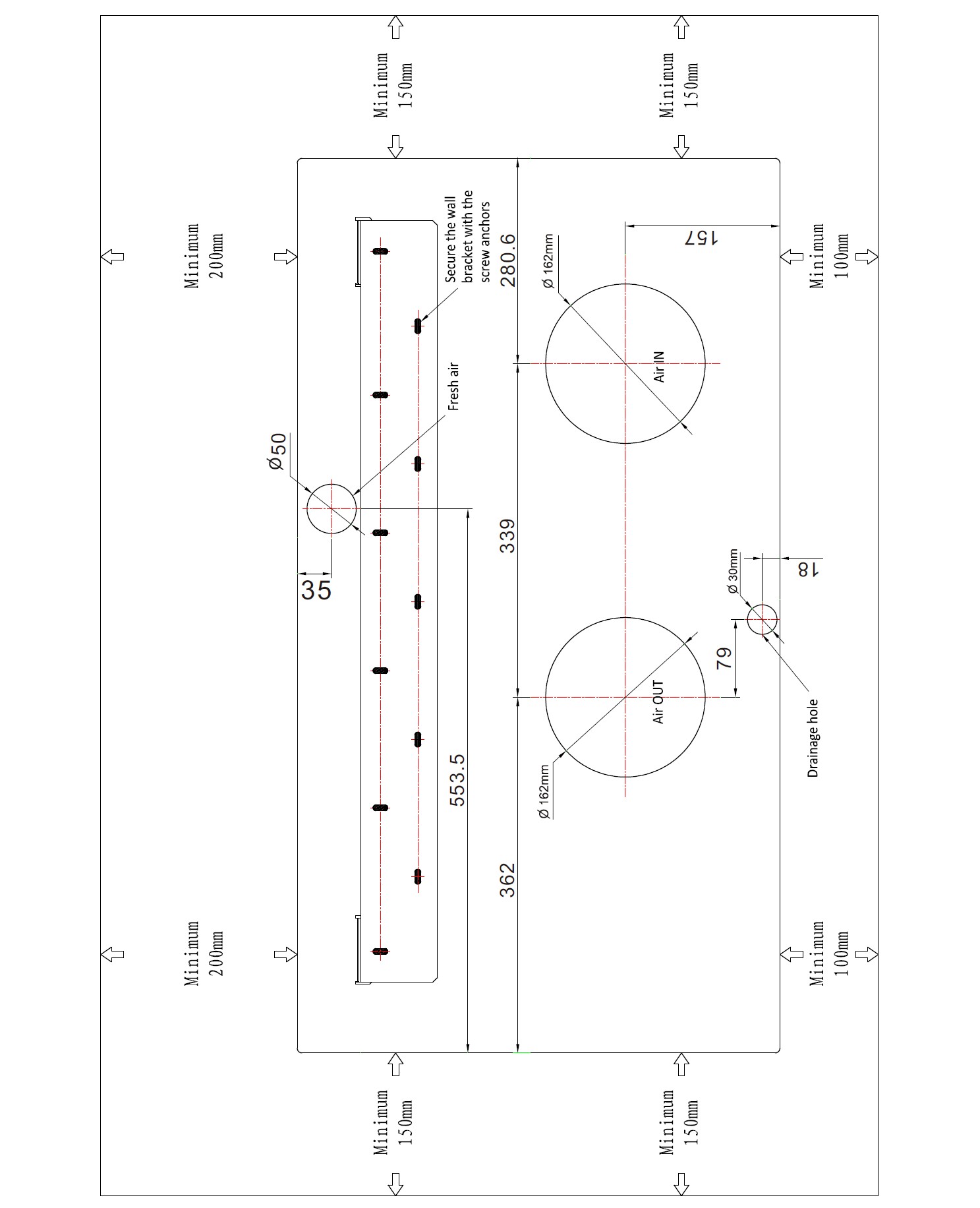 Boormall nuova monoblock polar25