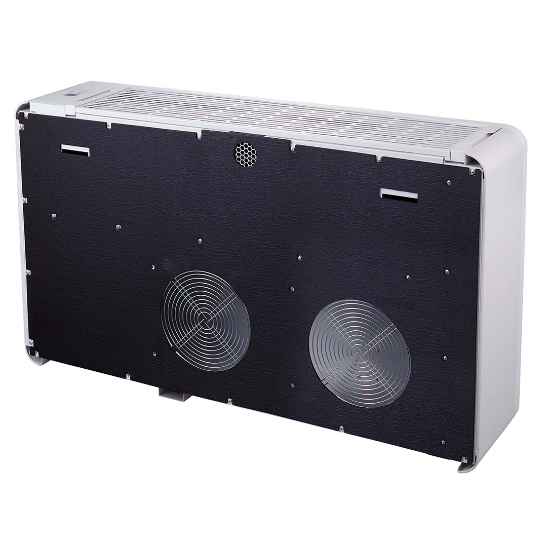 Nuova POLAR PRO 40 Monoblock airco zonder buitenunit achterkant
