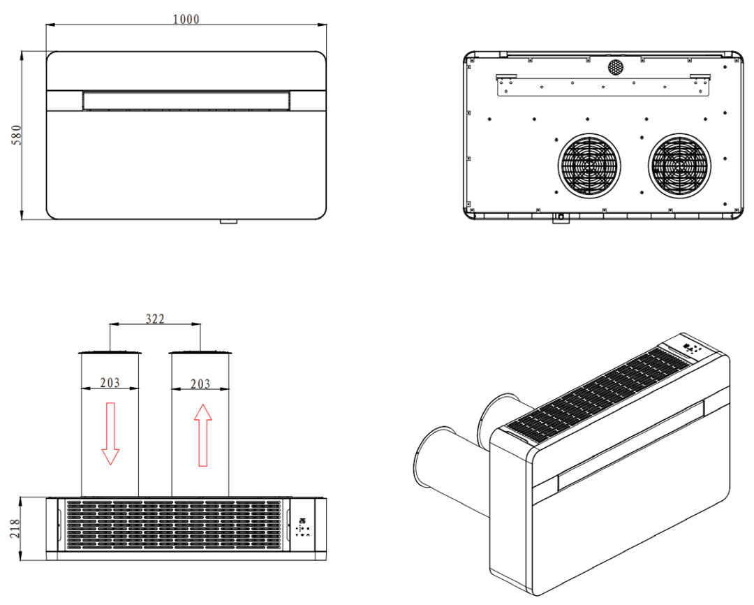 nuova-polar40-afmetingen