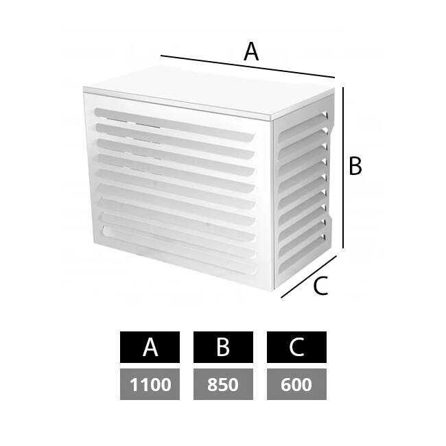 airco-omkasting-wit-medium-afmetingen