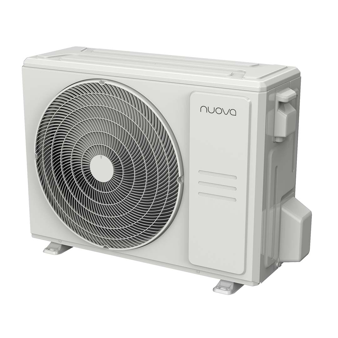 Nuova buitenunit rechterzijde