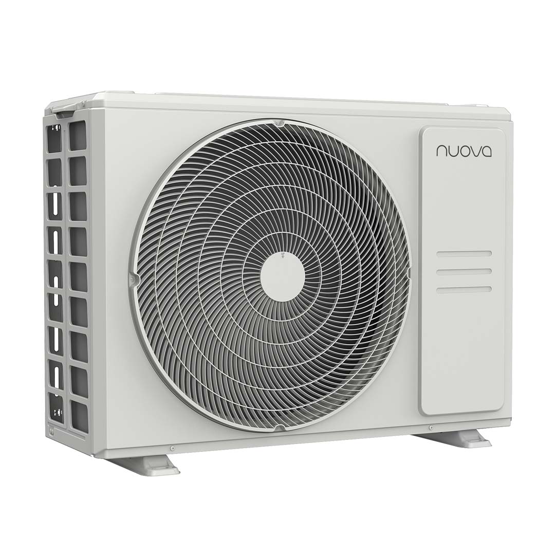 Nuova buitenunit linkerzijde