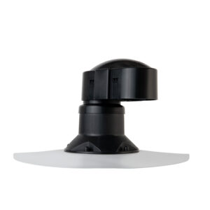 90-100 PVC TPO met kabeldoorvoerkap