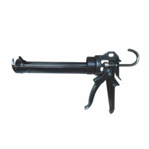 Kitpistool professioneel voor siliconen en montagekit volledig product