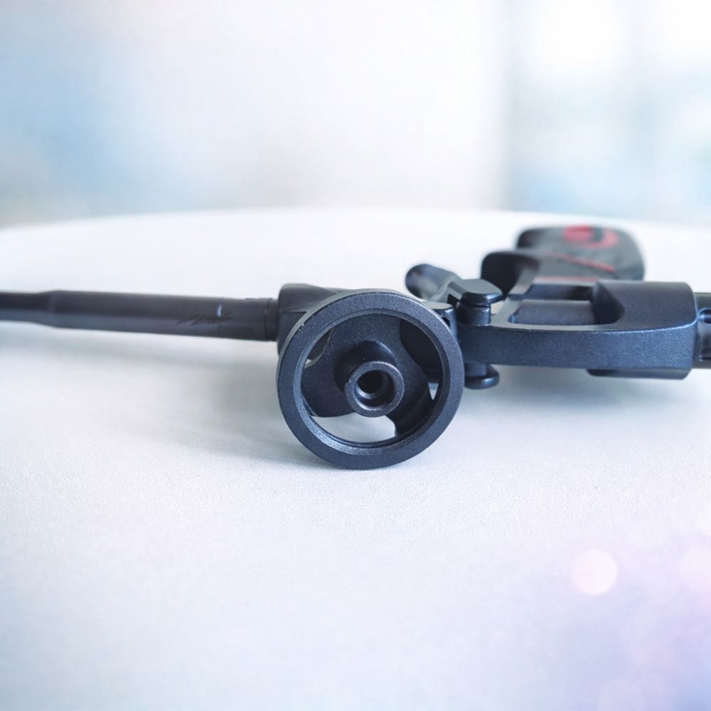 PU schuimpistool isolatieschuim detail aansluiting