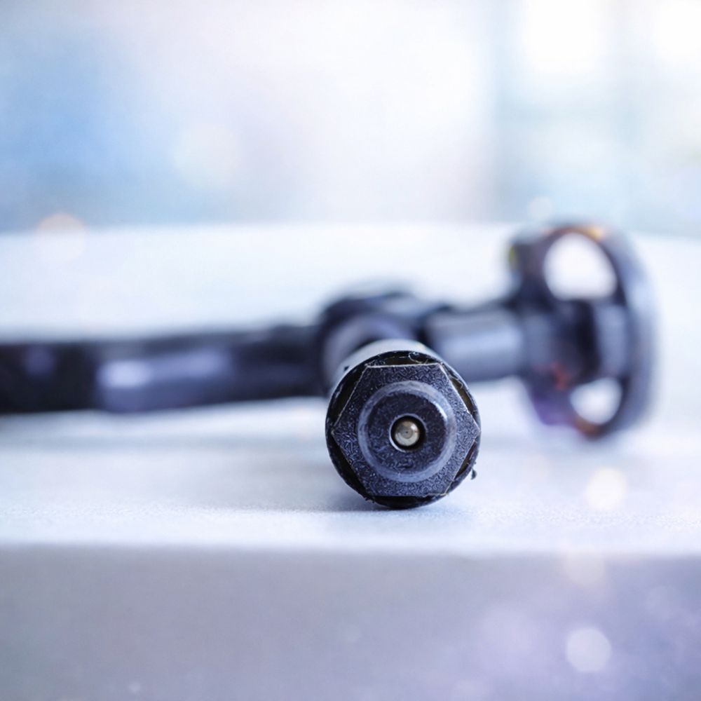 PU schuimpistool isolatieschuim nozzle detail