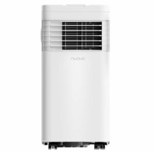 Nuova mobiele airco 9000 BTU wit verplaatsbaar met display en luchtrooster