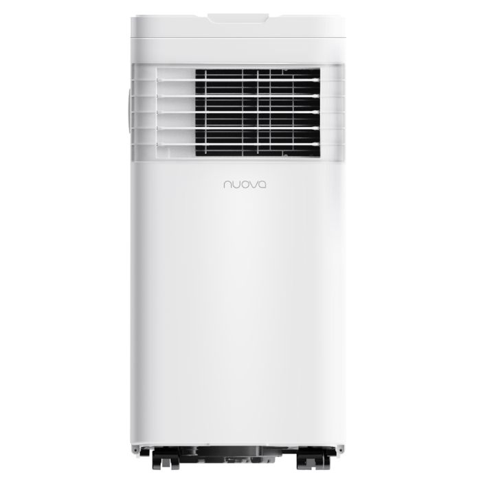 Nuova mobiele airco 9000 BTU wit verplaatsbaar met display en luchtrooster