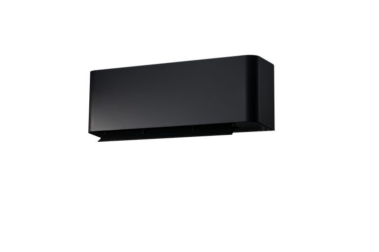 Toshiba SHORAI Curve_Indoor unit_Black
