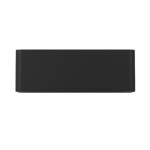 Toshiba SHORAI Curve_Indoor unit_Black front
