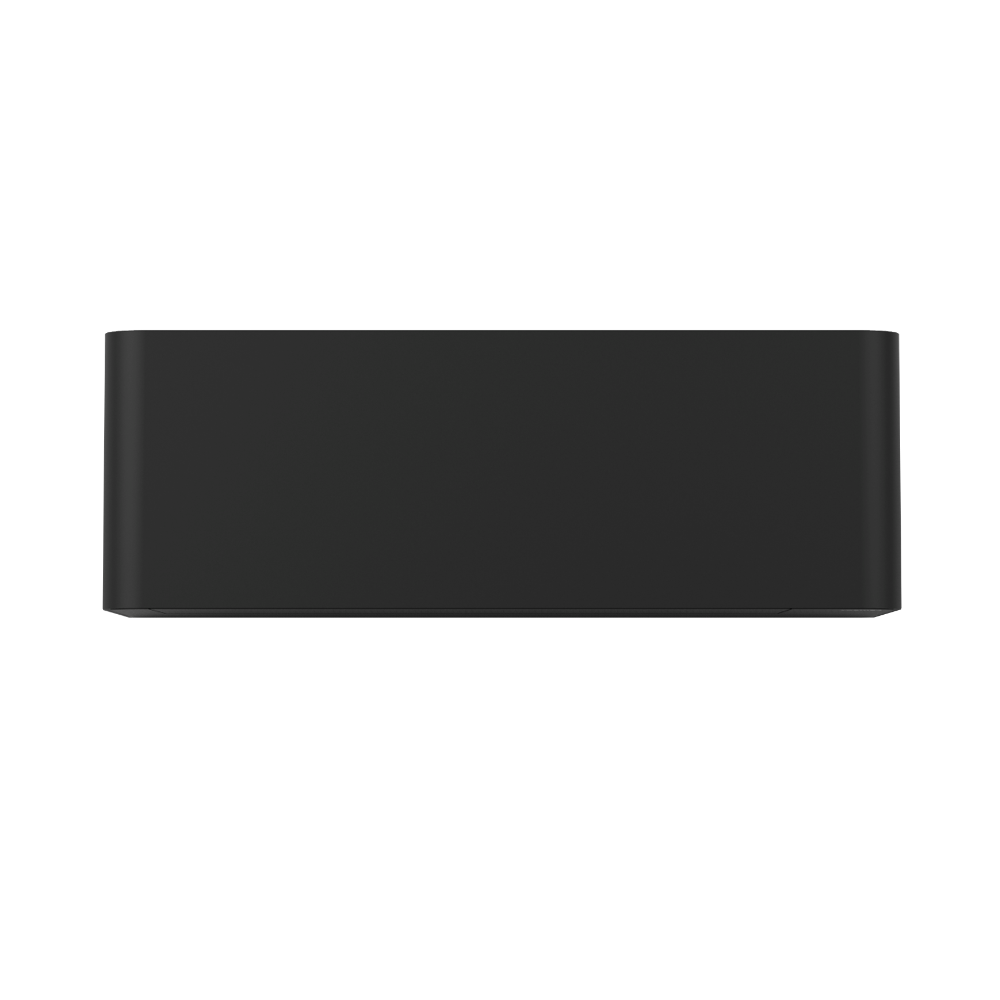 Toshiba SHORAI Curve_Indoor unit_Black front
