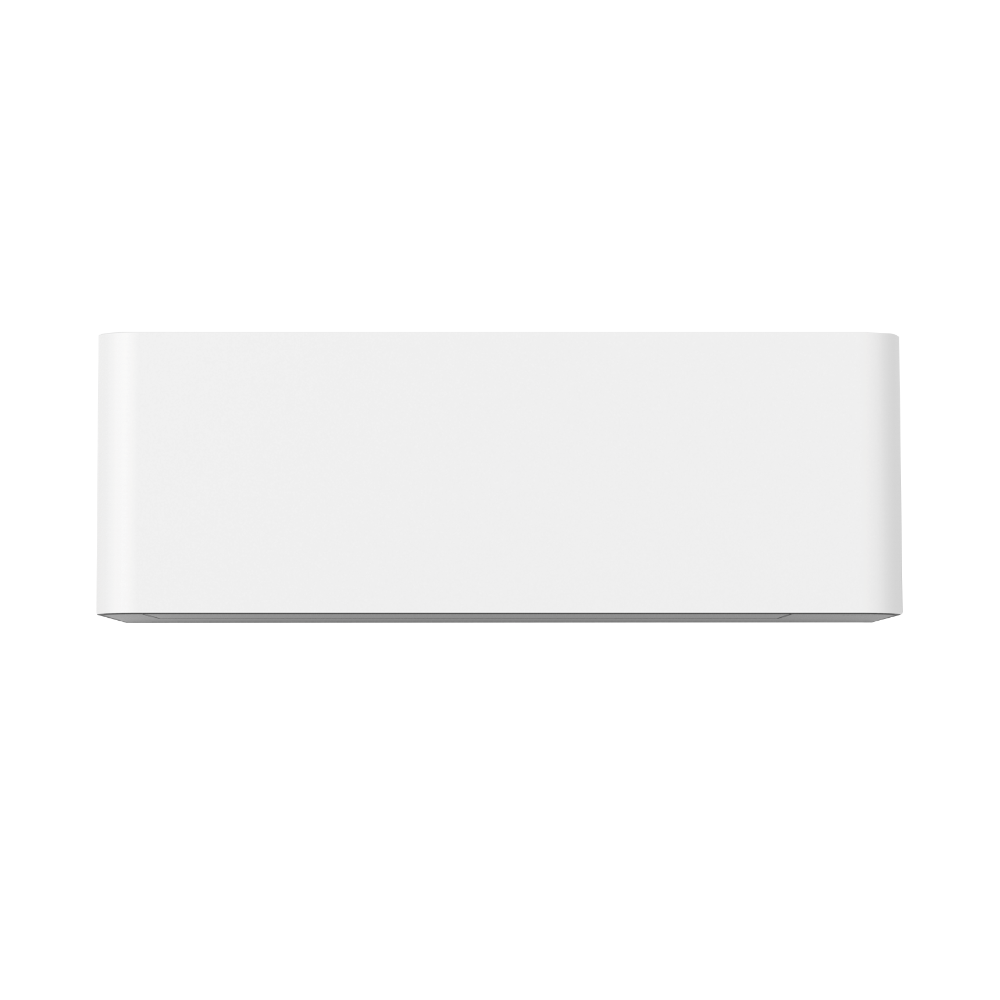 Toshiba SHORAI Curve_Indoor unit_White_Front